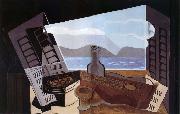 Juan Gris Open Window oil painting reproduction